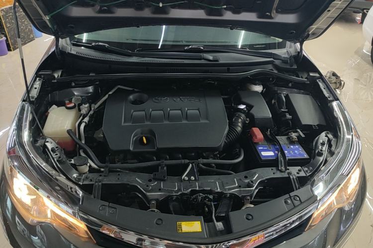 Used Toyota Levin 2014 1.6G CVT Elite Edition Engine Bay