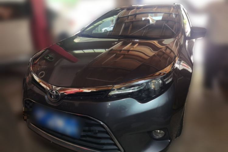 Used Toyota Levin 2014 1.8 GS CVT Elite Edition Front
