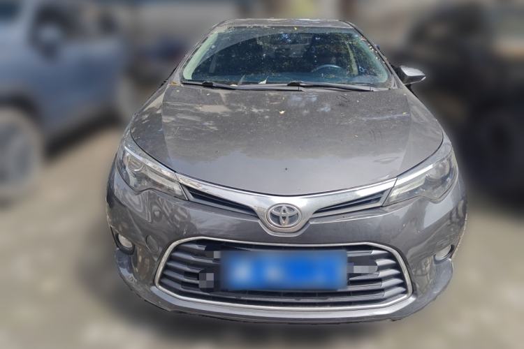 Used Toyota Levin 2014 1.6G CVT Elite Edition Front