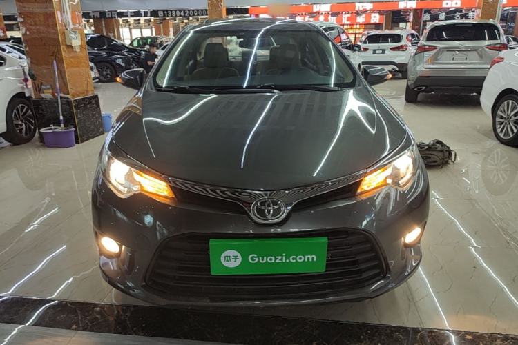 Used Toyota Levin 2014 1.6G CVT Elite Edition Front