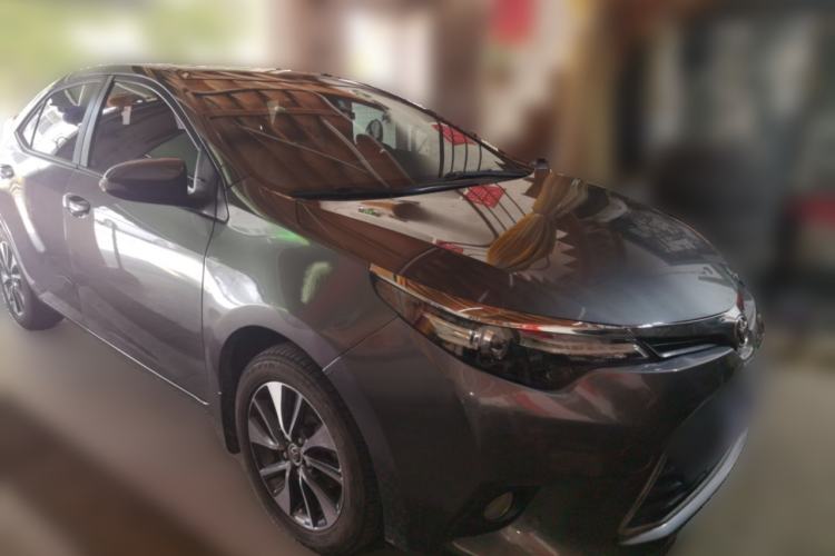 Used Toyota Levin 2014 1.8 GS CVT Elite Edition Front Right 45 Deg