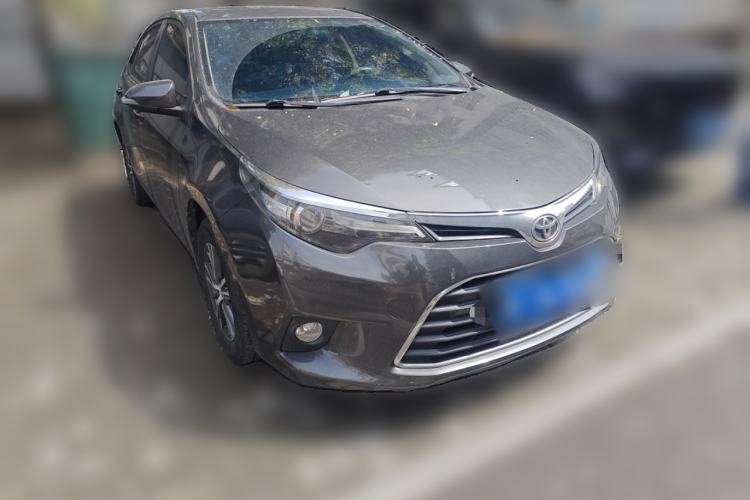Used Toyota Levin 2014 1.6G CVT Elite Edition Front Right 45 Deg
