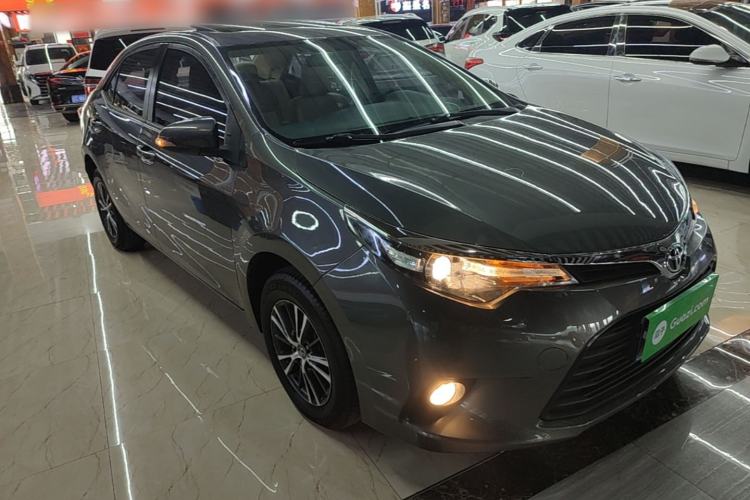 Used Toyota Levin 2014 1.6G CVT Elite Edition Front Right 45 Deg