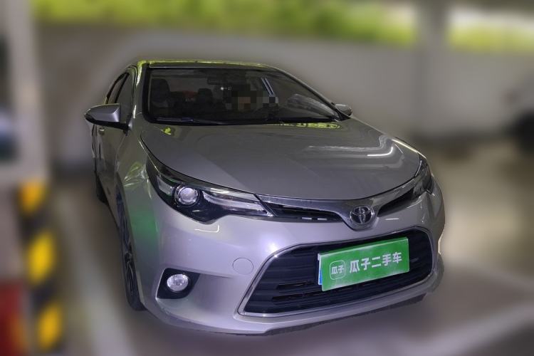 Used Toyota Levin 2014 1.8 GS CVT Elite Edition Front Right 45 Deg