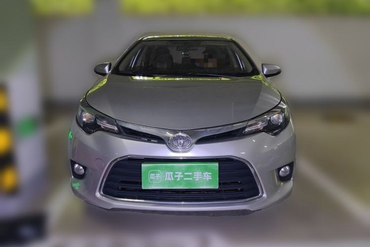Used Toyota Levin 2014 1.8 GS CVT Elite Edition Front