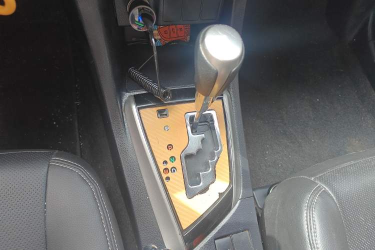 Used Toyota Levin 2014 1.6G CVT Elite Edition Gear Lever