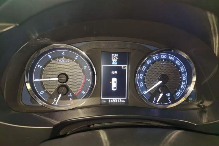 Used Toyota Levin 2014 1.8 GS CVT Elite Edition Instrument Cluster