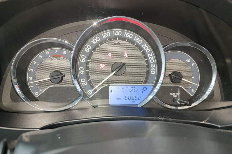 Used Toyota Levin 2014 1.6G CVT Elite Edition Instrument Cluster