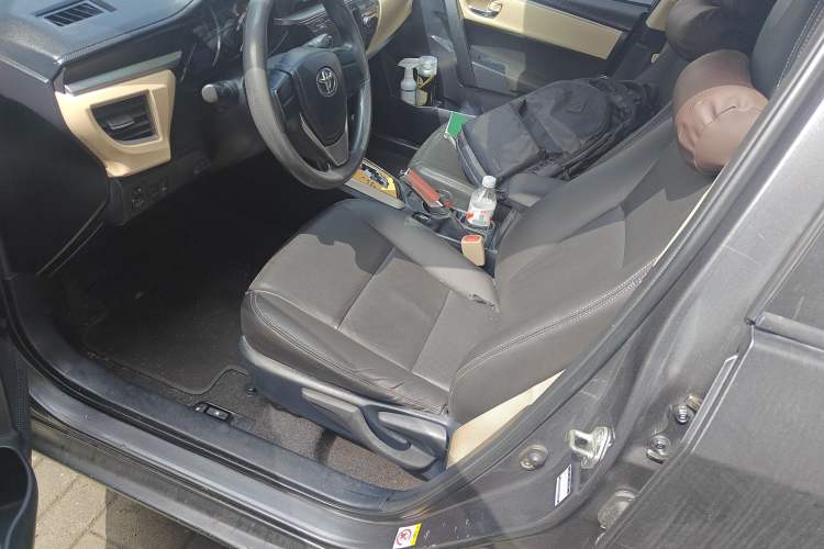 Used Toyota Levin 2014 1.6G CVT Elite Edition Left Front Seat