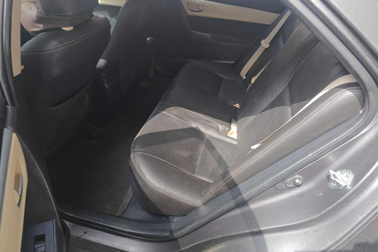 Used Toyota Levin 2014 1.6G CVT Elite Edition Left Rear Seat