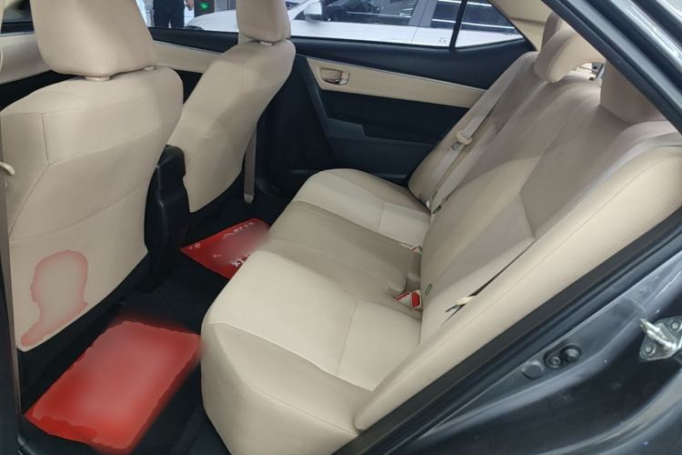Used Toyota Levin 2014 1.6G CVT Elite Edition Left Rear Seat