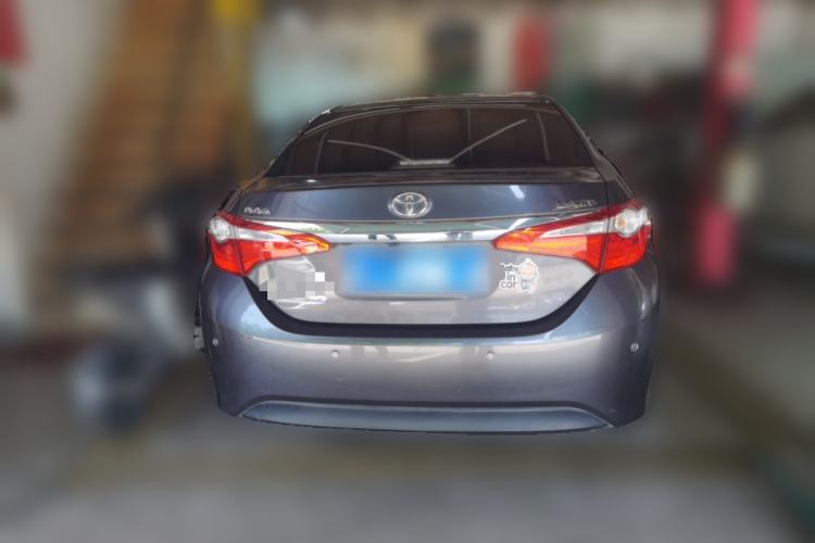 Used Toyota Levin 2014 1.8 GS CVT Elite Edition Rear