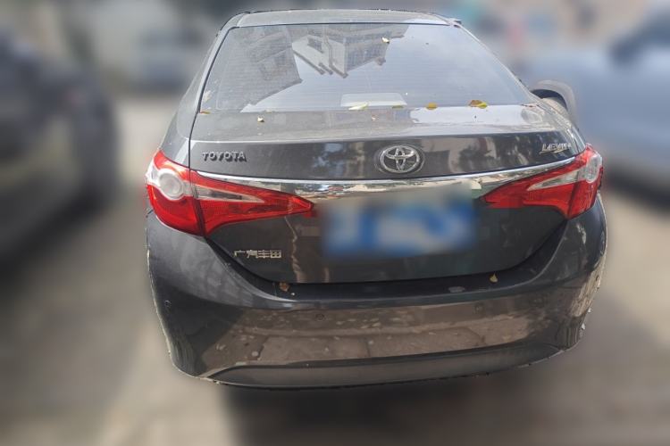 Used Toyota Levin 2014 1.6G CVT Elite Edition Rear