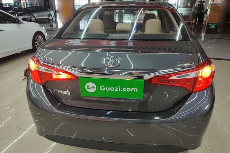 Used Toyota Levin 2014 1.6G CVT Elite Edition Rear