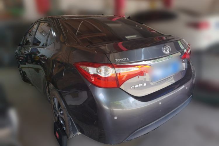 Used Toyota Levin 2014 1.8 GS CVT Elite Edition Rear Left 45 Deg