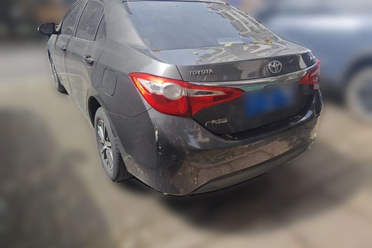 Used Toyota Levin 2014 1.6G CVT Elite Edition Rear Left 45 Deg