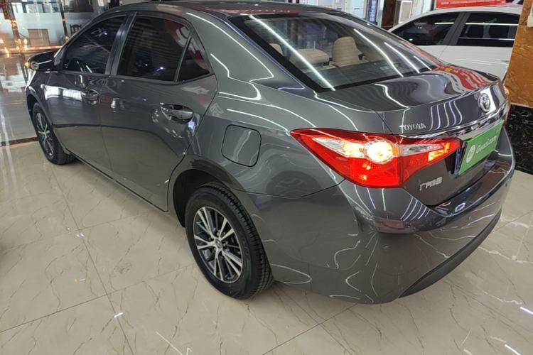 Used Toyota Levin 2014 1.6G CVT Elite Edition Rear Left 45 Deg