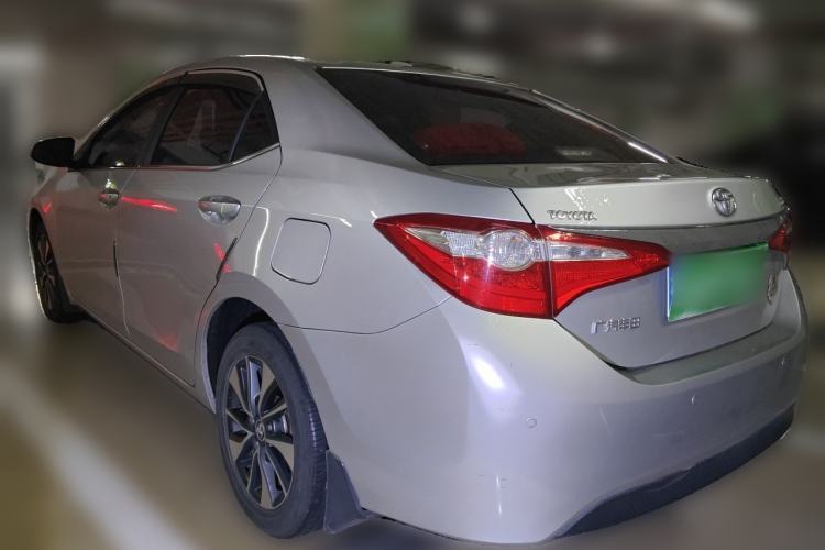 Used Toyota Levin 2014 1.8 GS CVT Elite Edition Rear Left 45 Deg
