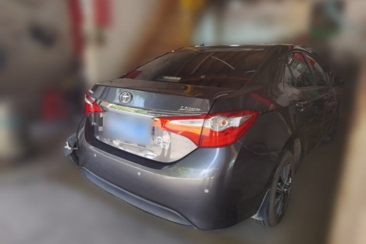 Used Toyota Levin 2014 1.8 GS CVT Elite Edition Rear Right 45 Deg