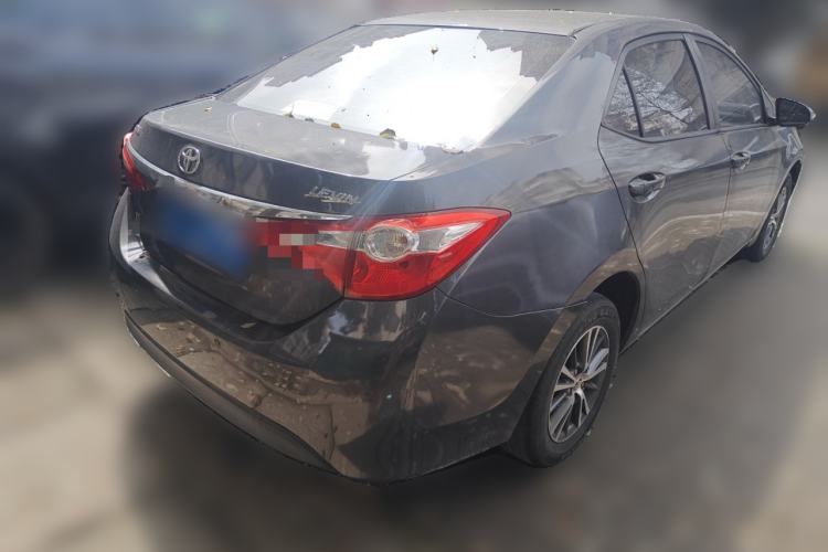 Used Toyota Levin 2014 1.6G CVT Elite Edition Rear Right 45 Deg