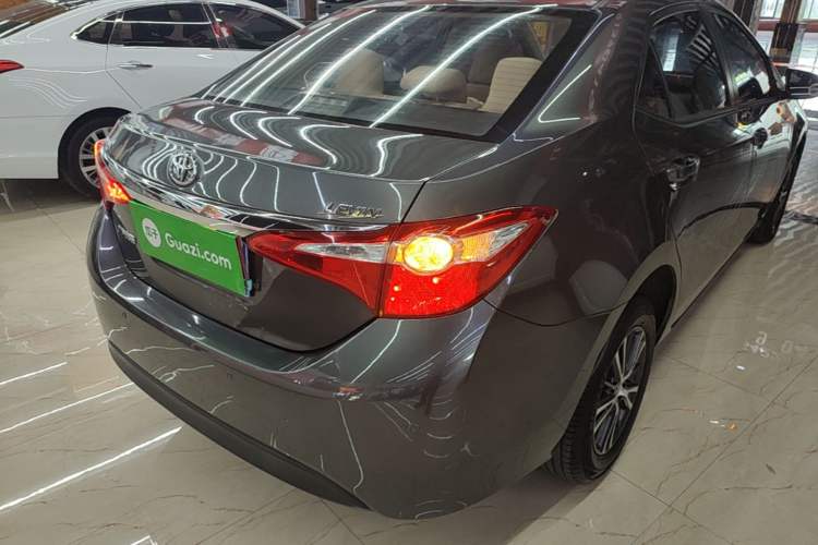 Used Toyota Levin 2014 1.6G CVT Elite Edition Rear Right 45 Deg