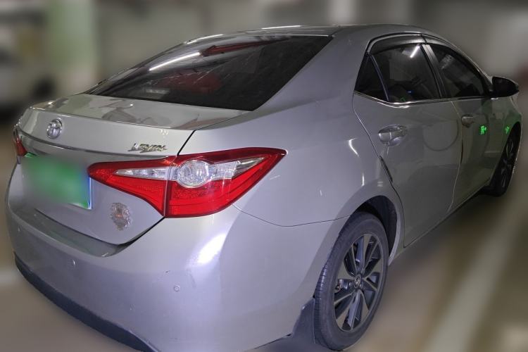Used Toyota Levin 2014 1.8 GS CVT Elite Edition Rear Right 45 Deg