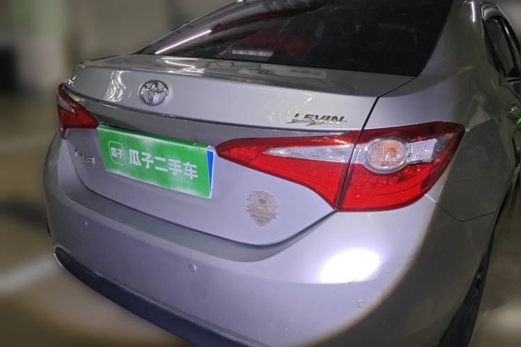 Used Toyota Levin 2014 1.8 GS CVT Elite Edition Rear