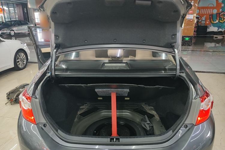 Used Toyota Levin 2014 1.6G CVT Elite Edition Trunk