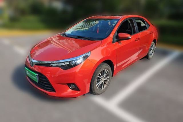 Used Toyota Levin 2014 1.6G CVT Elite Edition