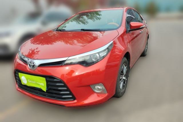 Used Toyota Levin 2014 1.6G CVT Elite Edition