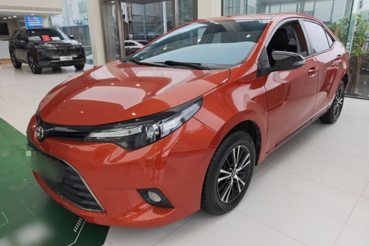 Used Toyota Levin 2014 1.6G CVT Elite Edition Guazi used car, China used car export, Used car for sale, Used cars, Cheapest cars for sale