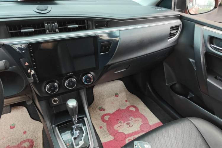 Used Toyota Levin 2014 1.6G CVT Elite Edition Audio And AC Panel