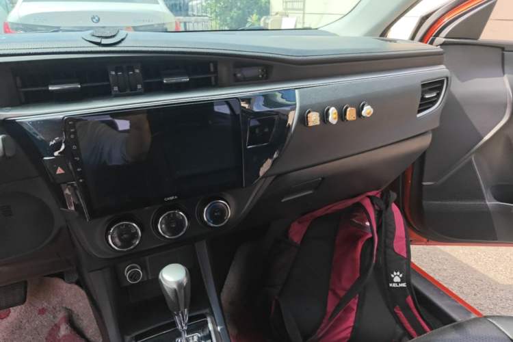 Used Toyota Levin 2014 1.6G CVT Elite Edition Audio And AC Panel