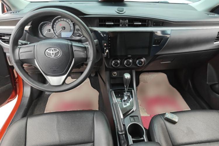 Used Toyota Levin 2014 1.6G CVT Elite Edition Center Console