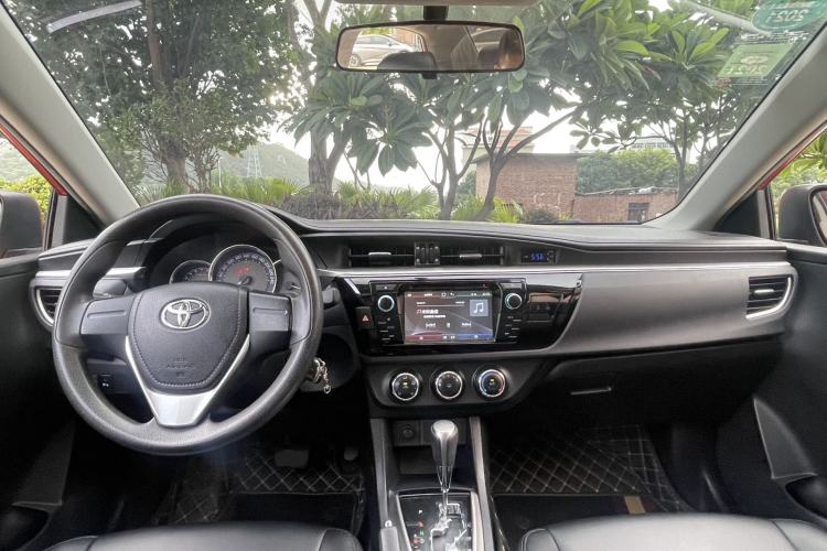 Used Toyota Levin 2014 1.6G CVT Elite Edition Center Console