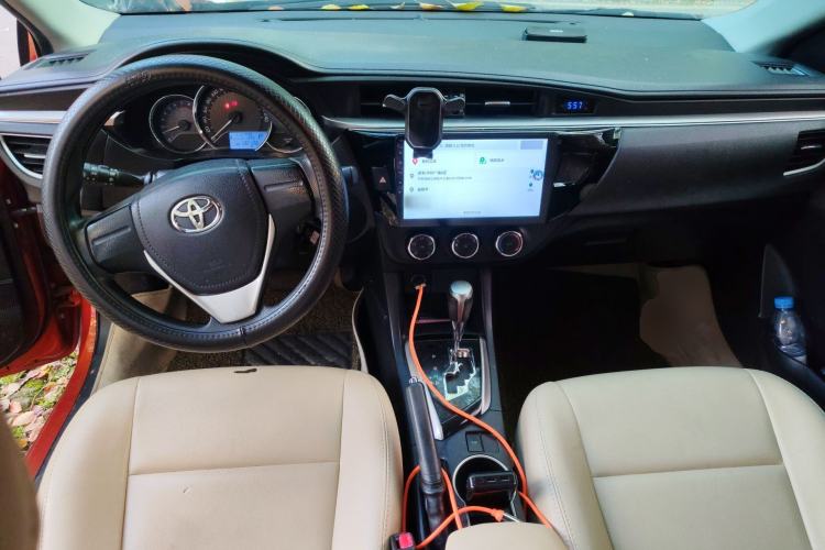 Used Toyota Levin 2014 1.6G CVT Elite Edition Center Console