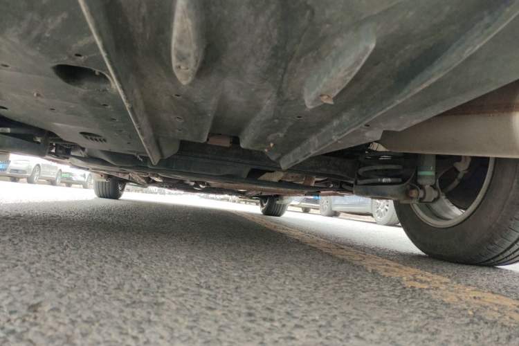 Used Toyota Levin 2014 1.6G CVT Elite Edition Chassis Rear