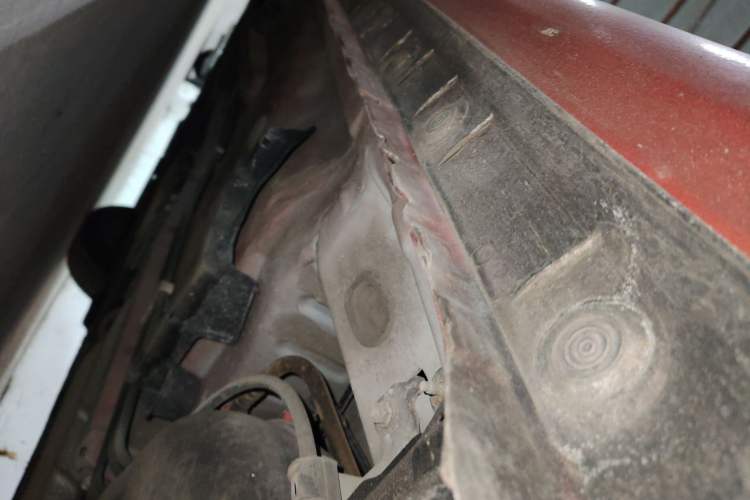 Used Toyota Levin 2014 1.6G CVT Elite Edition Chassis Rear Left