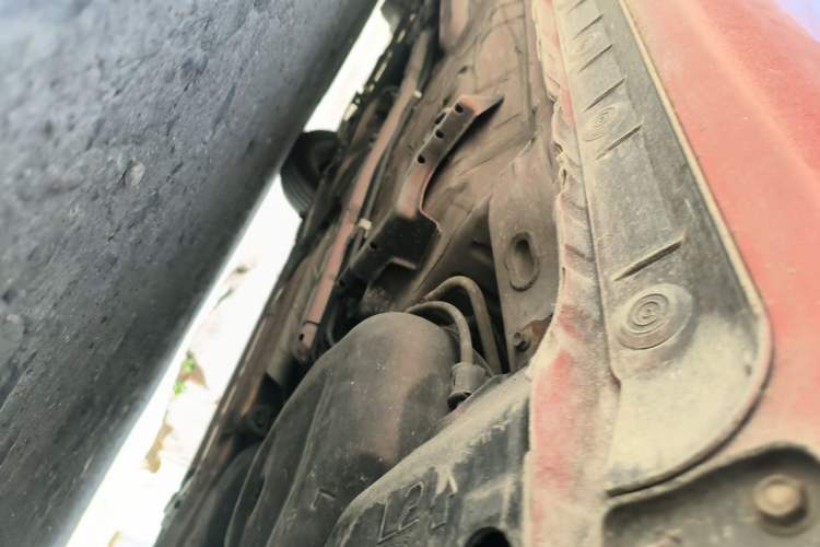 Used Toyota Levin 2014 1.8V CVT Luxury Edition Chassis Rear Left