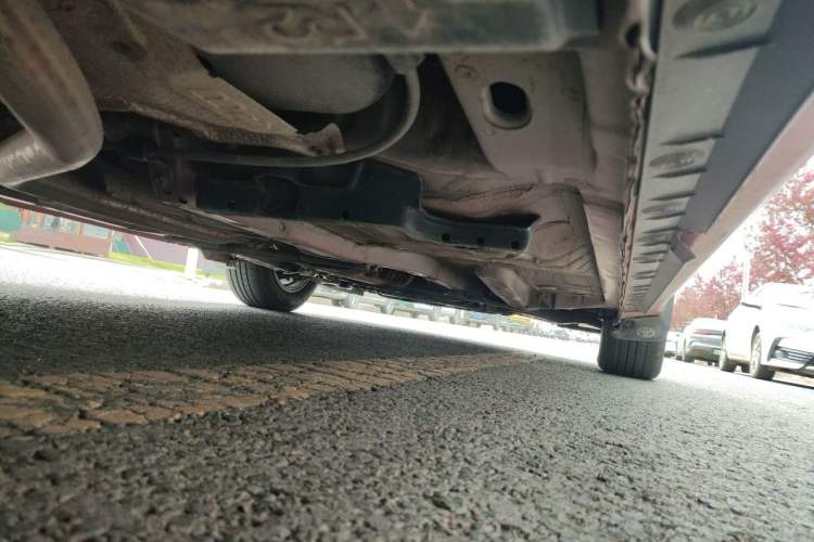 Used Toyota Levin 2014 1.6G CVT Elite Edition Chassis Rear Right