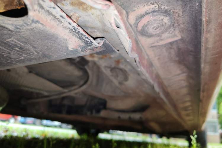 Used Toyota Levin 2014 1.6G CVT Elite Edition Chassis Rear Right