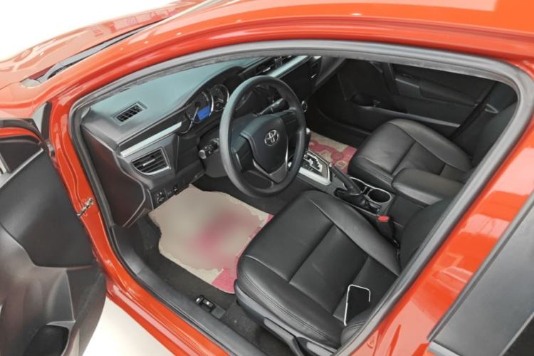 Used Toyota Levin 2014 1.6G CVT Elite Edition Driver Seat