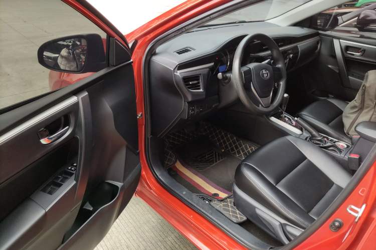 Used Toyota Levin 2014 1.6G CVT Elite Edition Driver Seat