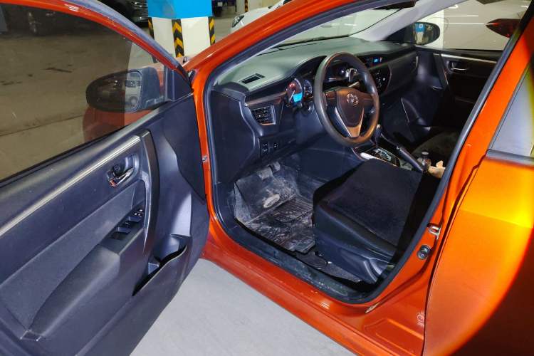 Used Toyota Levin 2014 1.6G CVT Elite Edition Driver Seat