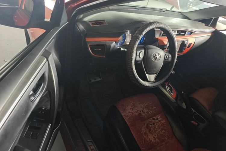 Used Toyota Levin 2014 1.8 GS CVT Elite Edition Driver Seat