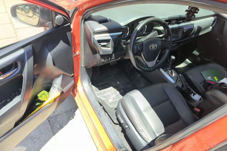 Used Toyota Levin 2014 1.8V CVT Luxury Edition Driver Seat