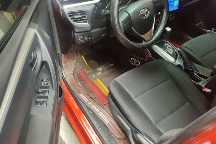 Used Toyota Levin 2014 1.6G CVT Elite Edition Driver Seat