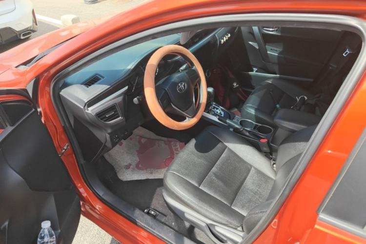 Used Toyota Levin 2014 1.6G CVT Elite Edition Driver Seat