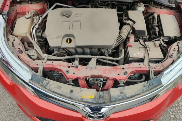 Used Toyota Levin 2014 1.6G CVT Elite Edition Engine Bay