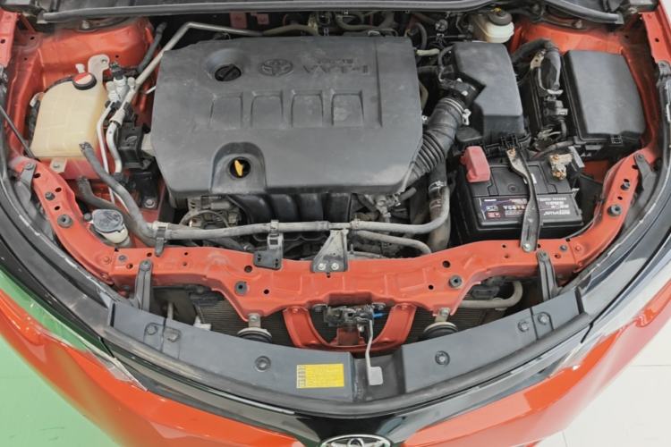 Used Toyota Levin 2014 1.6G CVT Elite Edition Engine Bay